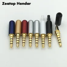 2 шт. 3,5 мм 3 4 полюса штекер+ Хвост штекер аудио Угловой позолоченный штыревой соединитель для DIY стерео гарнитура наушники или используется для ремонта наушники