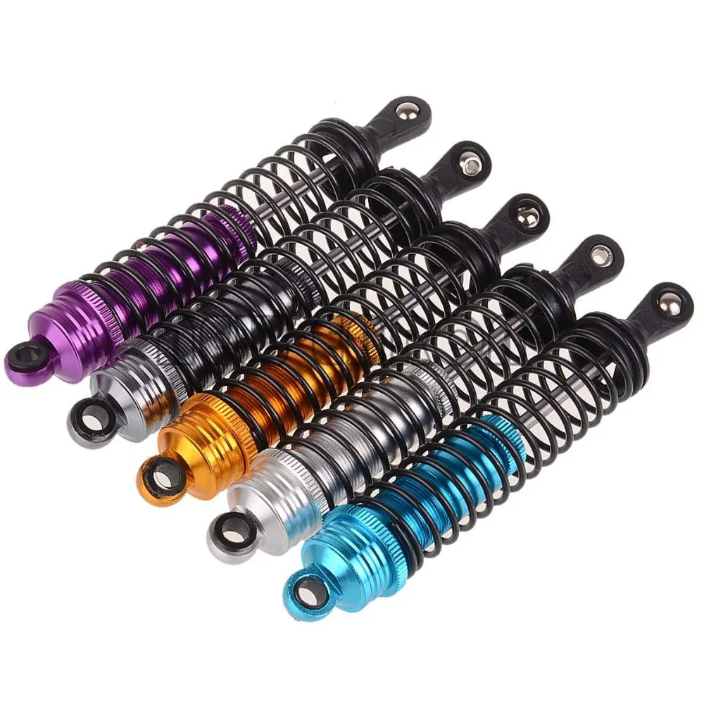 

122mm HSP 81003 aluminum shock absorber damper 2pc for 1/8 rc car buggy crawler car oil adjustable upgraded hop-up parts hsp hpi
