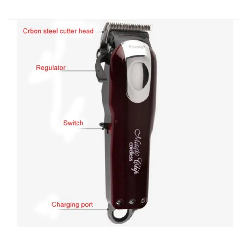 kemei cordless clippers