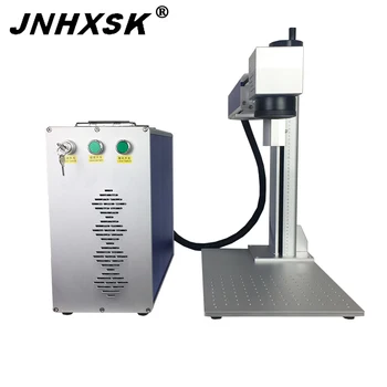 

High precise 20W laser marking machine for printing circuit board mobile phone shell / fiber laser engraver /diy laser engraving