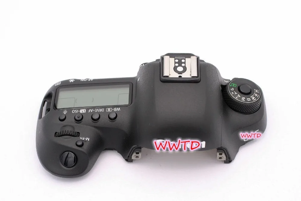 

New original Top cover assembly with Shoulder Control panel and button parts for Canon 5D Mark IV ; 5DIV 5D4 DS126461 SLR