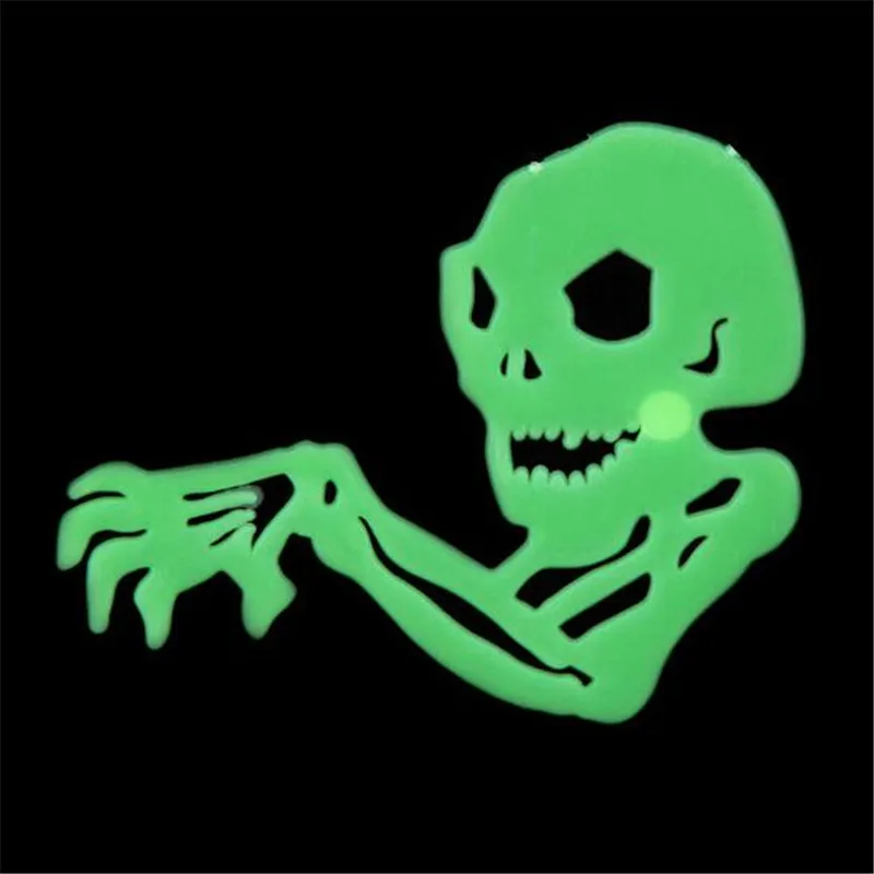 Glow In The Dark Stars Halloween Decoration Props Supplies Luminous 3D Wall Sticker For Home Bar Haunted House Scene Horror