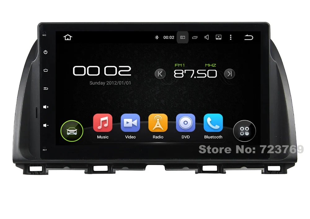 Perfect 8 Core 2G RAM 10.1 inch Android 6.0 Car DVD Player GPS Navigation System Media Stereo for Mazda CX5 CX-5 ATENZA with CANBUS 14
