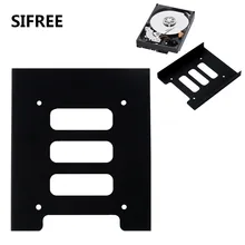 SIFREE универсальный металлический SATA IDE 2,5 дюймов SSD HDD до 3,5 дюймов HDD SSD Чехол Держатель адаптера для настольного ПК с винтами