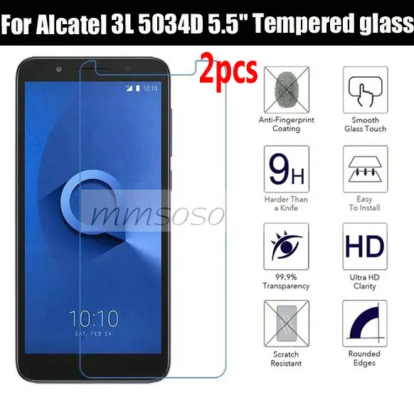 Alcatel 3L glass