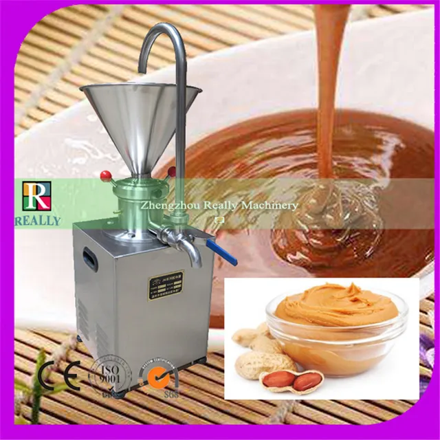 manufacturer prices 110V small colloid mill chili sauce making machine