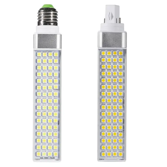 

E27 G24 G23 Horizontal Plug lights led corn bulb 5050 SMD5050 led lamp 180 degeree AC 85-265V 5W 7W 9W 12W 15W led lighting