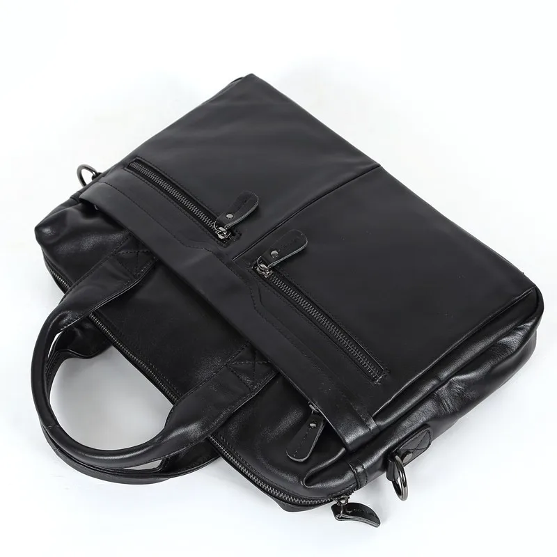 Модный портфель, мужской портфель из натуральной кожи, деловая сумка, кожаный мужской портфель для ноутбука, Офисная сумка, мужская сумка через плечо, сумка-мессенджер