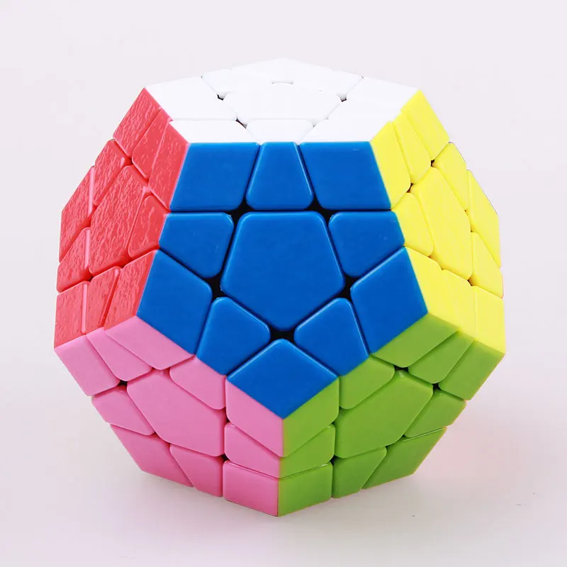 Shengshou MagFoSho Megaminxeds, 12 Сторон, волшебные кубики, без наклеек, головоломка, кубик, профессиональный скоростной кубик, антистресс, обучающие игрушки