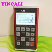 Высокое качество цифровой тестер твердости Leeb YHT200 металлический корпус ручной твердомерная машина меры дистанция поездки(170~ 960) дву