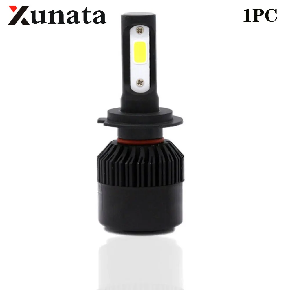 

1PC H9 880 881 9012 Auto Smart Light S2 Car Headlight Led Light Bulbs 6500K COB Car Styling Automobiles Lamp