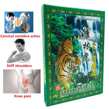 

56PCS One course Red Tiger Balm Pain Relief Chinese Medical Plaster Neck Joints Rheumatism Arthritis Pain Patch Body Massager