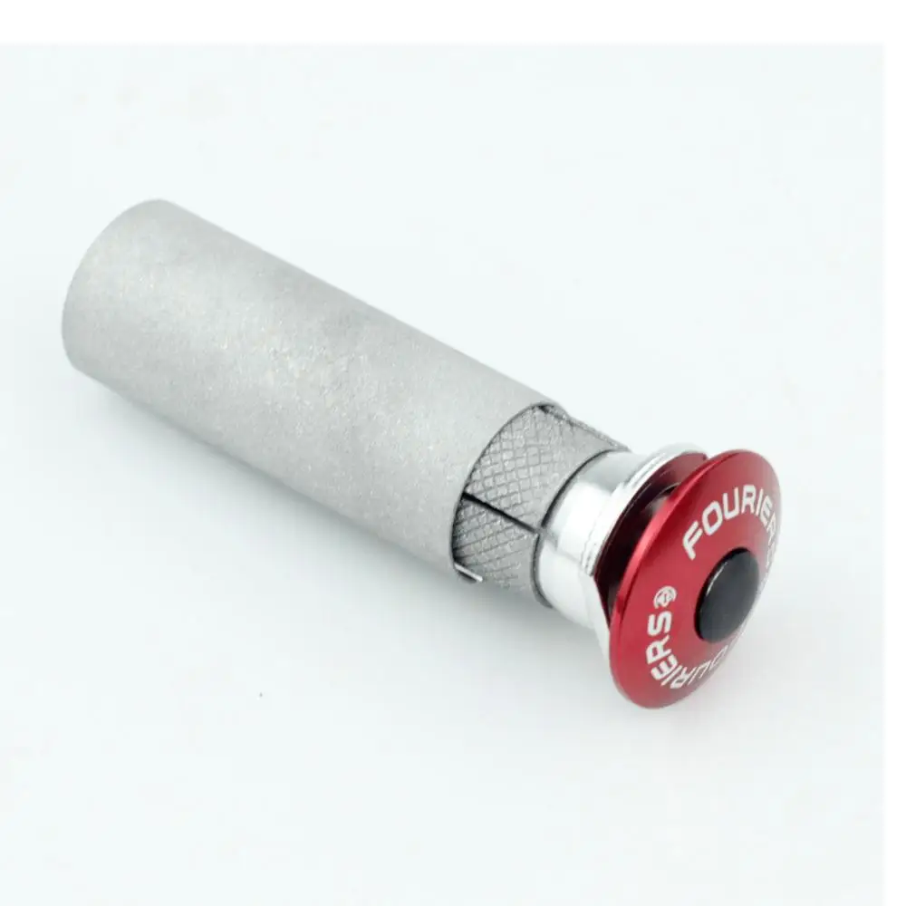 Bicycle Headset Stem Expander Plug //Compressor and Top Cap for 1-1//8/'/' Fork