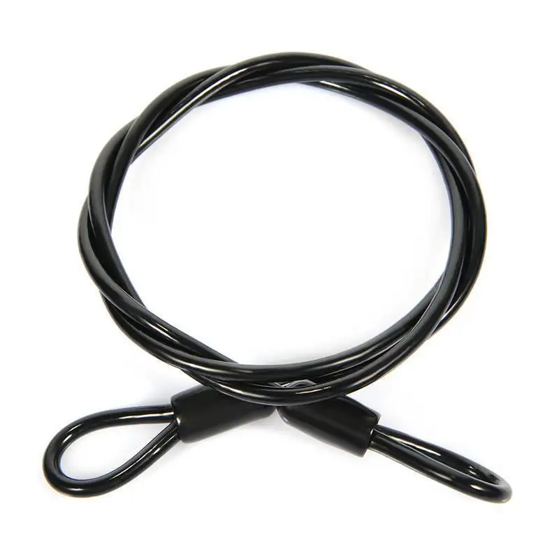 

Steel Cable 39 Lock Security Tool For Bicycle Cycling Mountain Bike Luggage V1