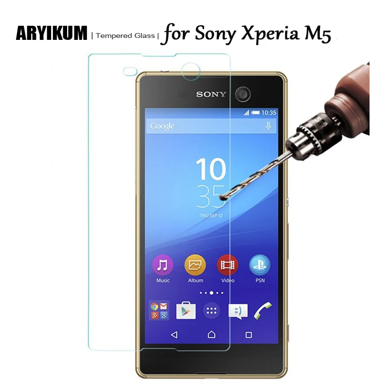 M5 HD Tempered Glass for Sony Xperia M5 Aqua Screen Protector HD Tempered Glass Protective Cover Film for Sony M5 Dual Coque M5 HD Tempered Glass for Sony Xperia M5 Aqua Screen Protector HD Tempered Glass Protective Cover Film for Sony M5 Dual Coque