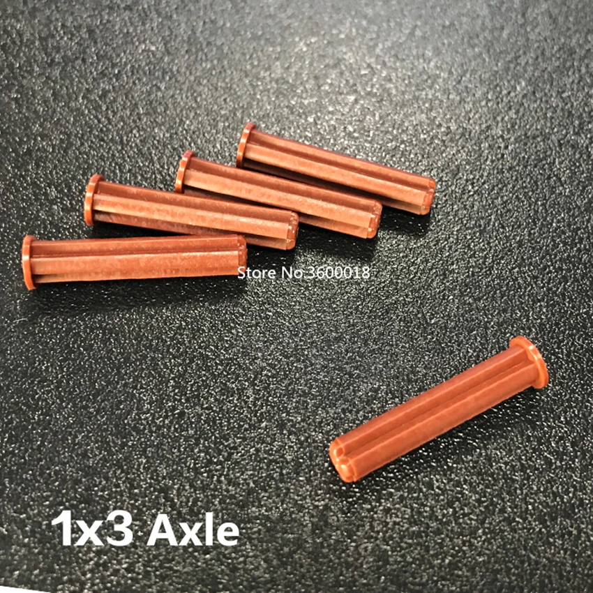 

Decool parts /mechanical 1*3 No.24316 3# Axle DIY block brick set Compatible With Other Assembles Particles