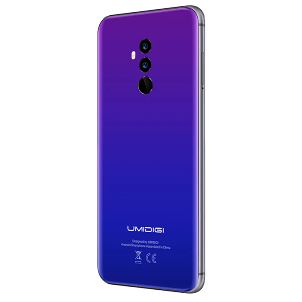 UMIDIGI UMI Z2 Special Edition 4 Гб Оперативная память 64 Встроенная Helio P23 MTK6763 2 0 ГГц Octa Core 6 "FHD +