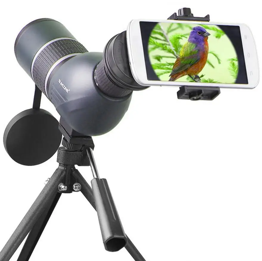 Potable Spotting scope 15-36x50 Waterproof telescope for Hiking/Birdwatching Monocular Spotting Scope With Tripod outdoor hunting birdwatching spotting scope with portable tripod high powered zoom monocular telescope spotting scopes 12 36x50
