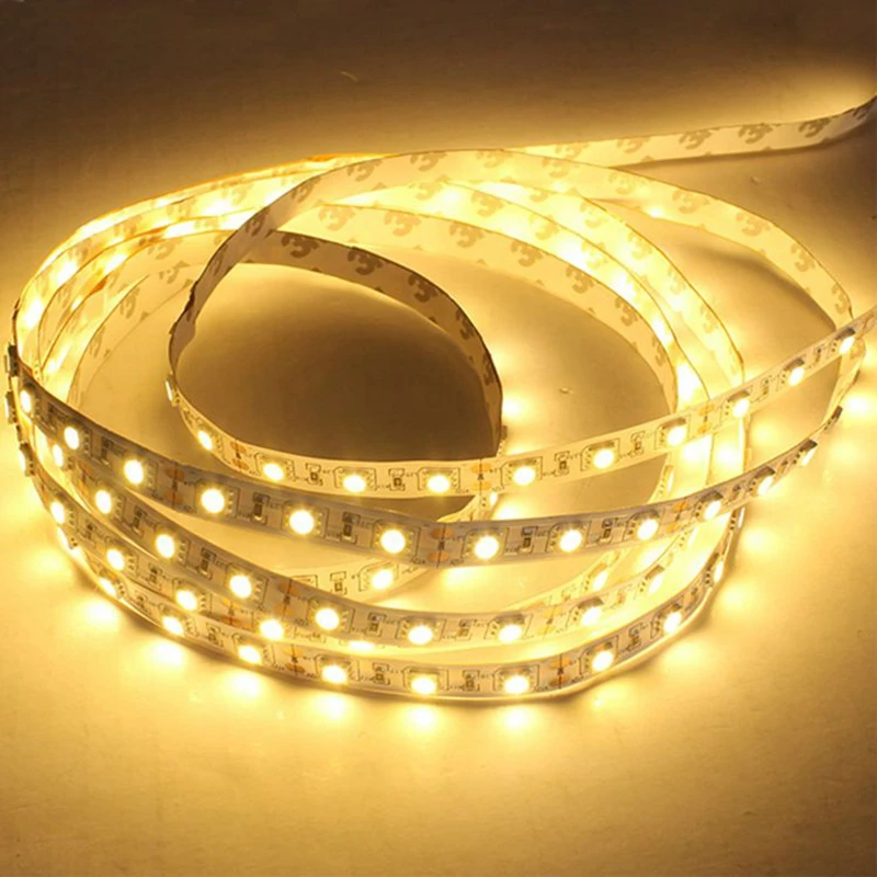 

Non-Waterproof Led Strip Light 5M 300Leds 5050 DC12V 60Leds/M Led Fiexble Light Home Hotel Car Decoration Lamp