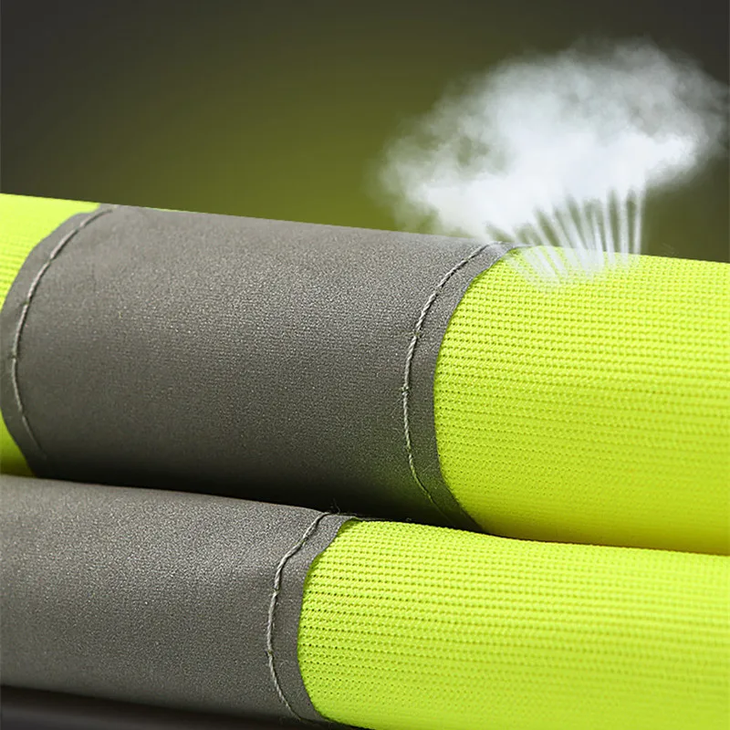 High Visibility Reflective Vest Motorcycle Cycling Sports Outdoor Reflective Safety Clothing Traffic Warning reflective coat