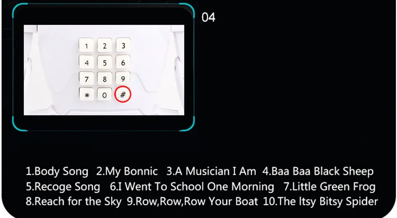 Креативный Электронный Робот Копилка музыка экономия денег Монета коробка игрушка для детей ATM пароль кассовый аппарат с настольной лампой