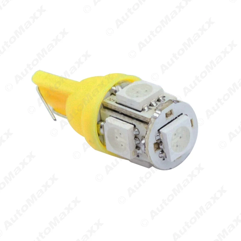 FEELDO 20 шт. T10 W5W светодиодный лампы 5050 5 SMD 194 168 клиновидный для салона боковой панель