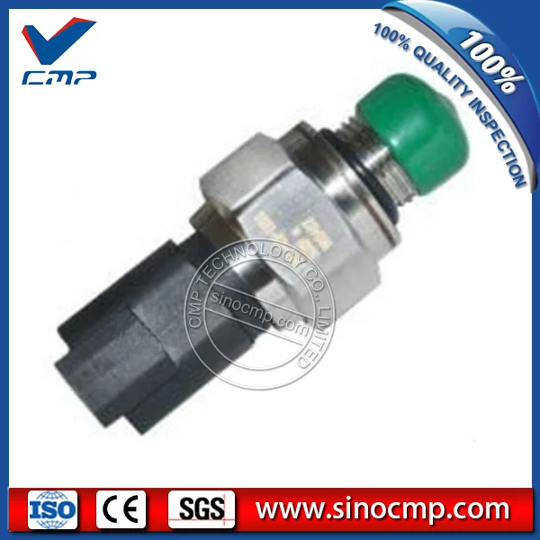 PC200-7 Komatsu Pressure Sensor 7861-93-1651 / Pressure Switch / Excavator parts, Free Shipping