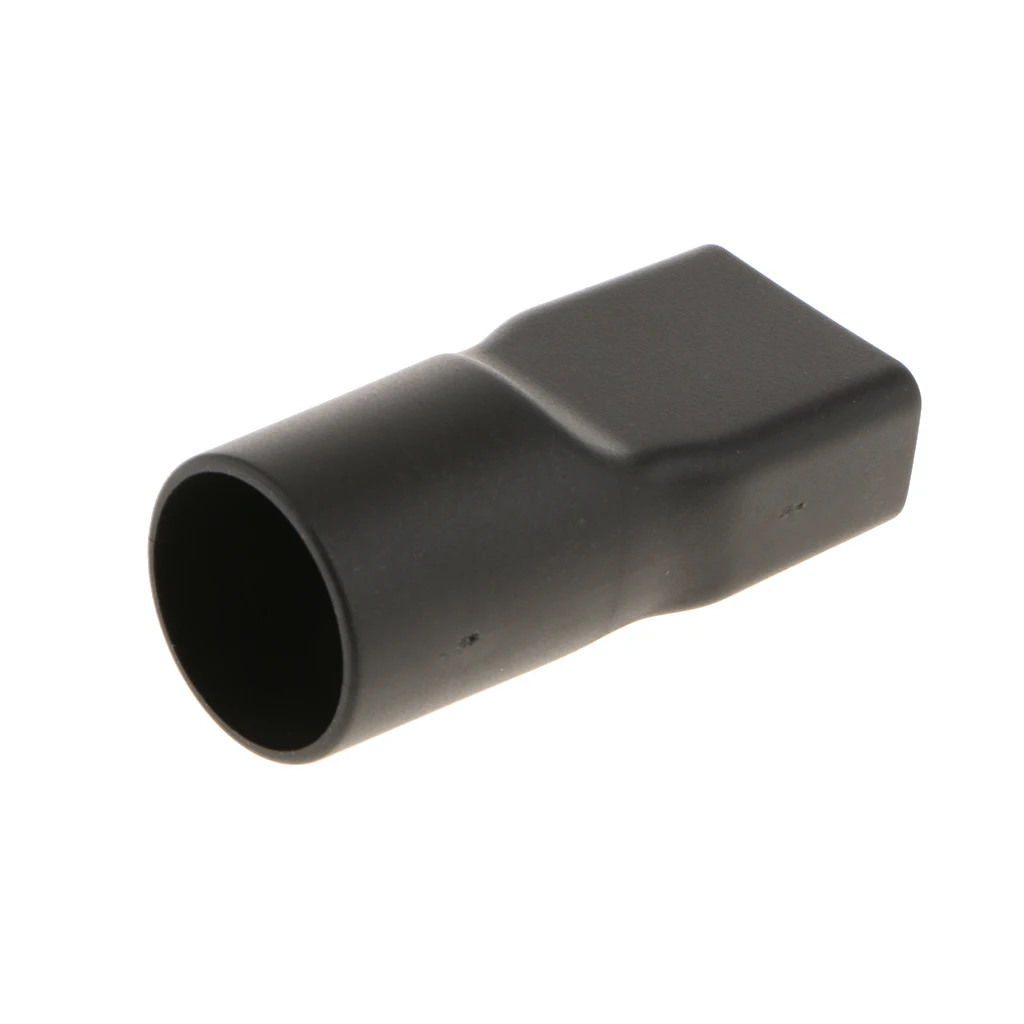 32mm/1.25'' Dia. Round To Square Vacuum Accessories Tool Attachment Hose Tube Nozzle Brush Adapter Connector