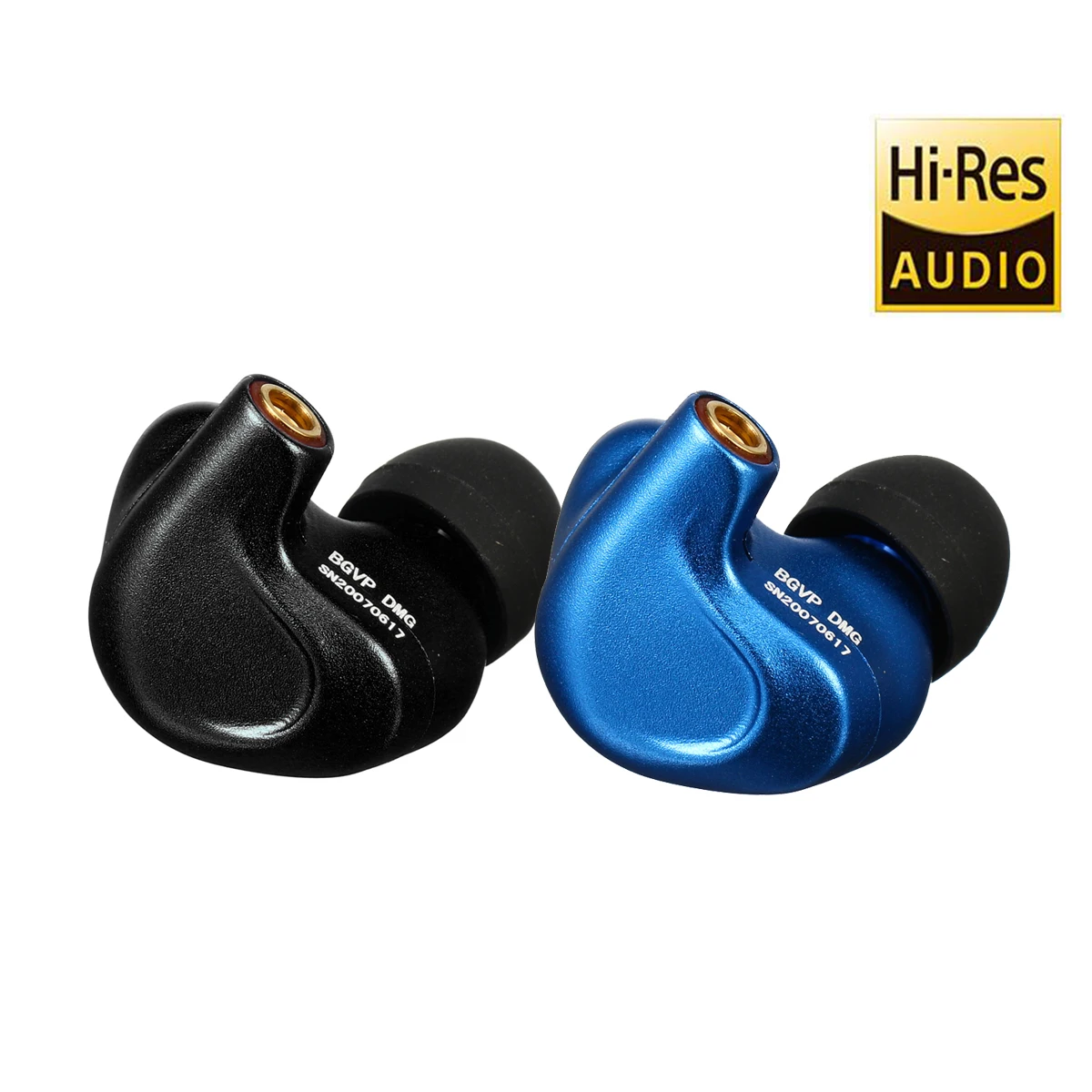 BGVP DMG 2DD + 4BA Гибридный наушники металла с ЧПУ HiFI монитор DJ микрофоном 5N кабель DIY