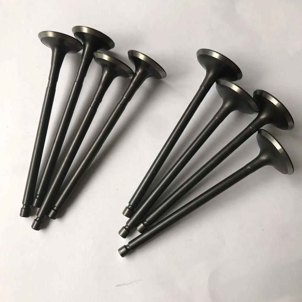 16PCS Intake Exhaust Engine Valve Kit For 93 96 Subaru Impreza GT STI