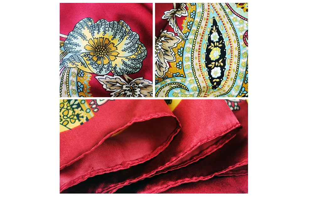 Square Silk Scarf (15)