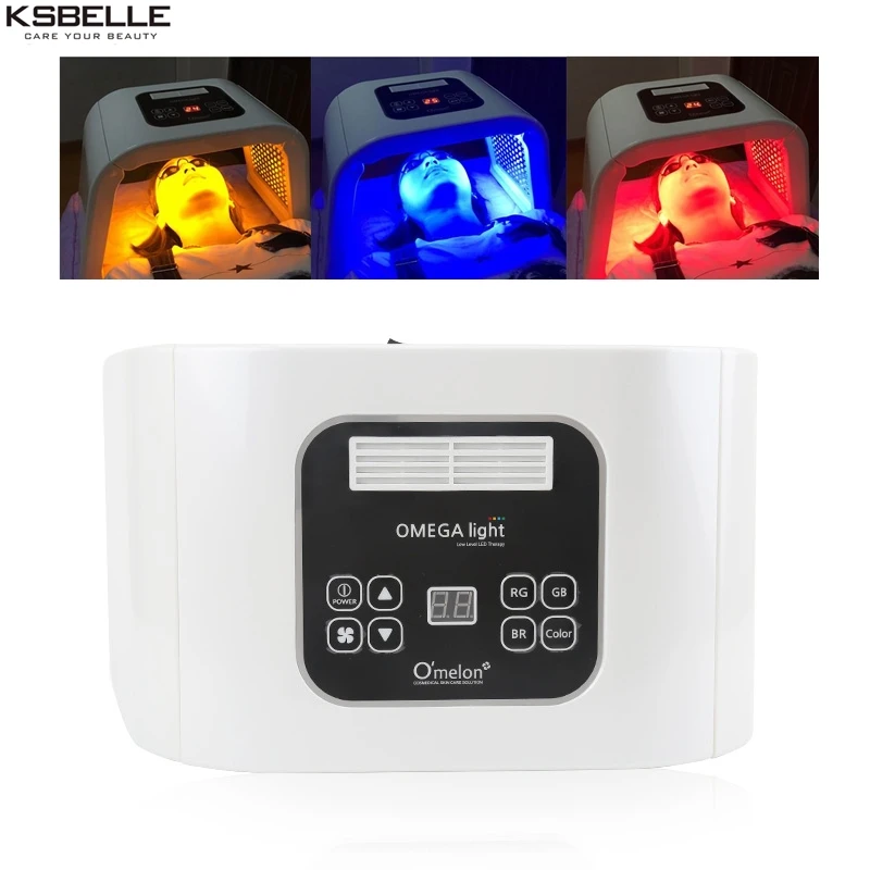 

Top 4 Color PDT LED Light Therapy Machine Face Skin Rejuvenation Tighten Remove Acne Wrinkle LED Facial Beauty SPA PDT Therapy