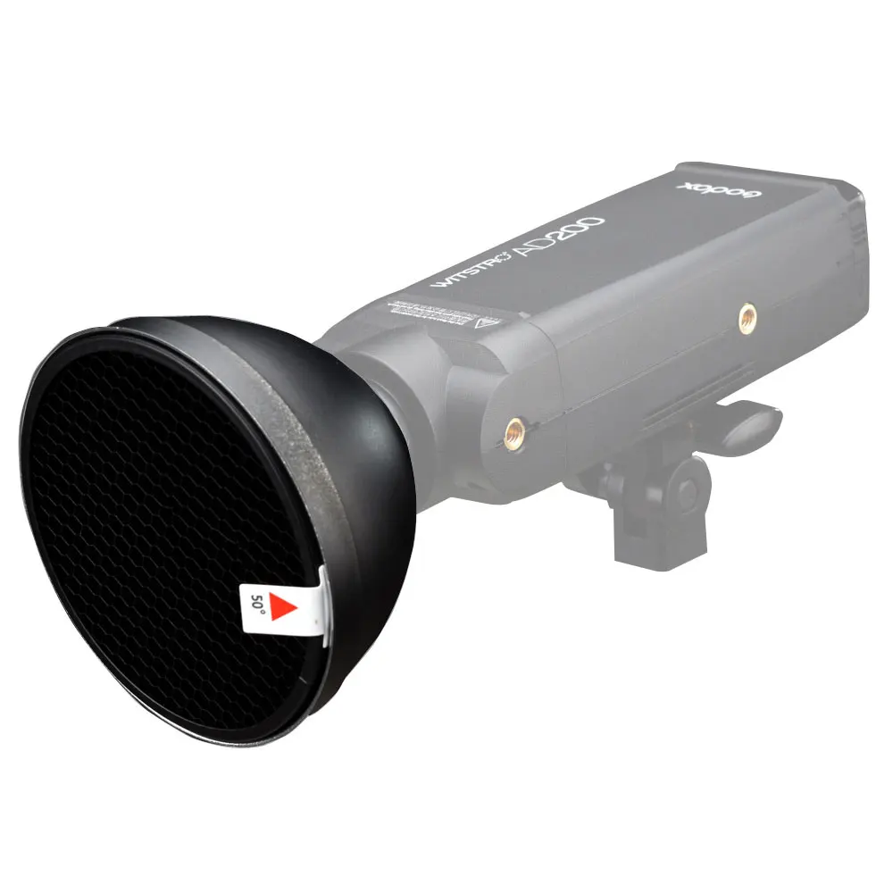 Godox--WITSTRO-AD-Series-Accessories-AD-S2-Reflector-Standard-Cover+AD-S11 Color Filter Kit-For-AD180-AD360-AD360II-AD200-(9)