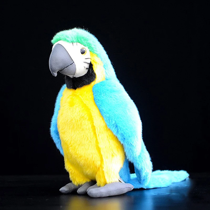 parrot stuffed toy
