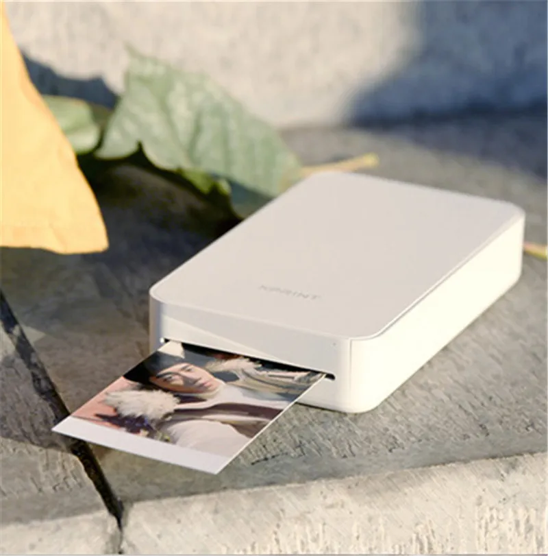 

Xiaomi XPRINT Mobile Phone Photo Printer Mini NFC-Bluetooth High Definition AR Photo 1670 Color Wireless Printer for Android-IOS