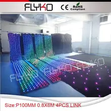 Сценический светодиодный дисплей для украшения сцены