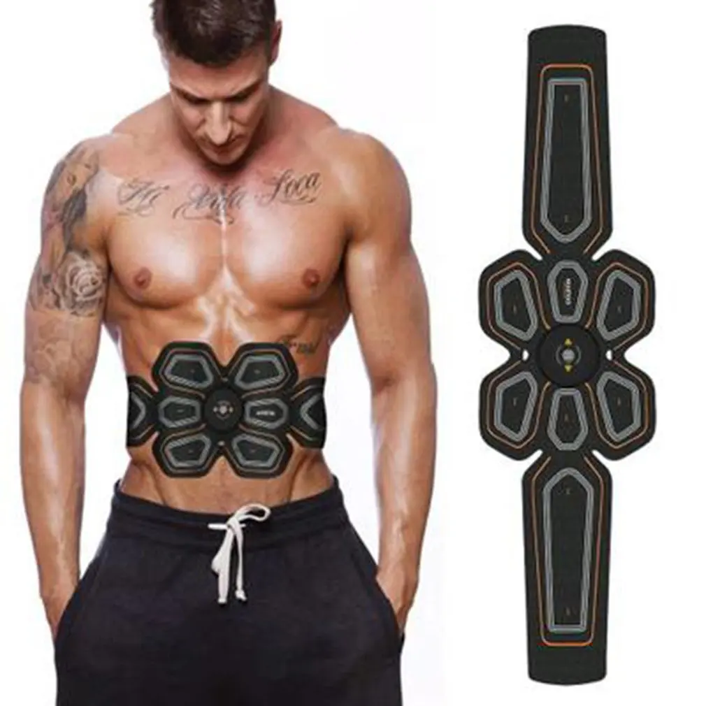 

Smart Fitness Instrument To Receive Abdominal Stickers Sports Muscle Fitness Equipment Home Lazy Exercise Abdominal Abdomen