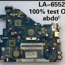 Abdo PEW96 LA-6552P материнская плата для ACER 5552G 5552 NV50A ноутбук материнская плата PGA S1 DDR3 тестовая работа Бесплатный процессор