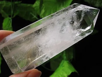 

150G NATURAL CLEAR QUARTZ CRYSTAL DT WAND POINT Healing.