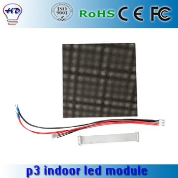 

SMD Indoor P3 full color led module 192*192mm 3in1 LED unit board for P3 LED display screen