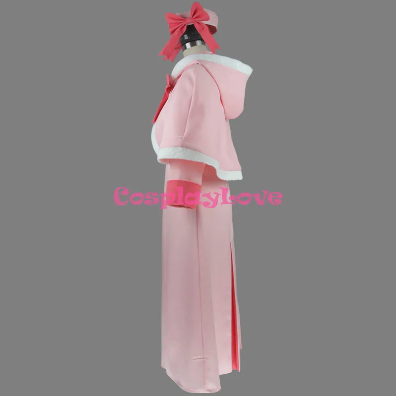 Recovery of an MMO Junkie Net-juu no Susume Lily Sakurai Yuuta Cosplay Costume (3)