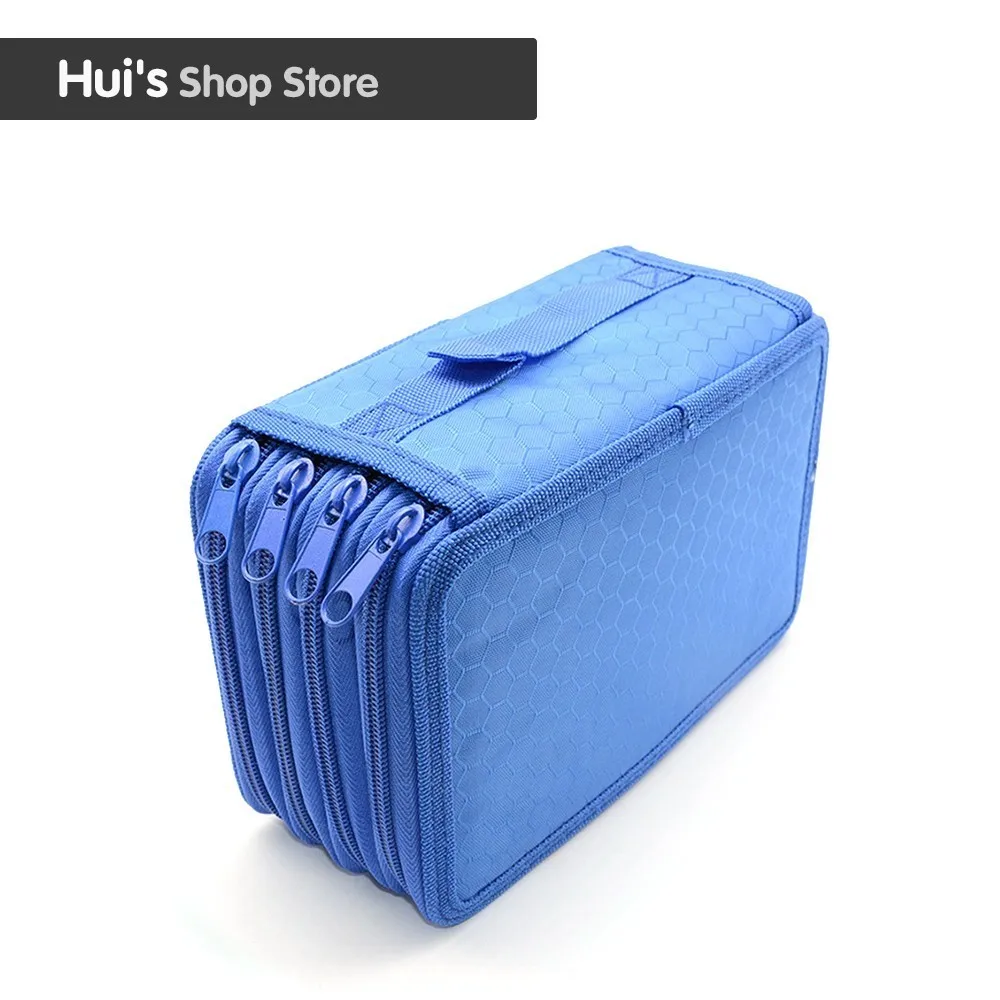 

72 color large capacity porous multi-layer pencil sketch case professional color filling color lead pencil case