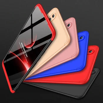 

200pcs Luxury Hard PC Shockproof Back Cover For VIVO Z1 V15 Pro Y17 Y15 Y12 V15 X27 Y83 IQOO Full Protection Back Matte Case