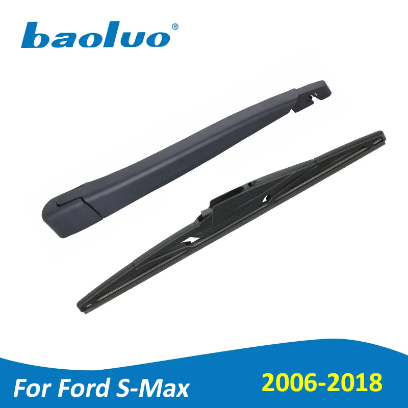 BAOLUO 13 &quotсзади стеклоочистителя и для Ford S Max 2006 2018 лобовое стекло автомобиля