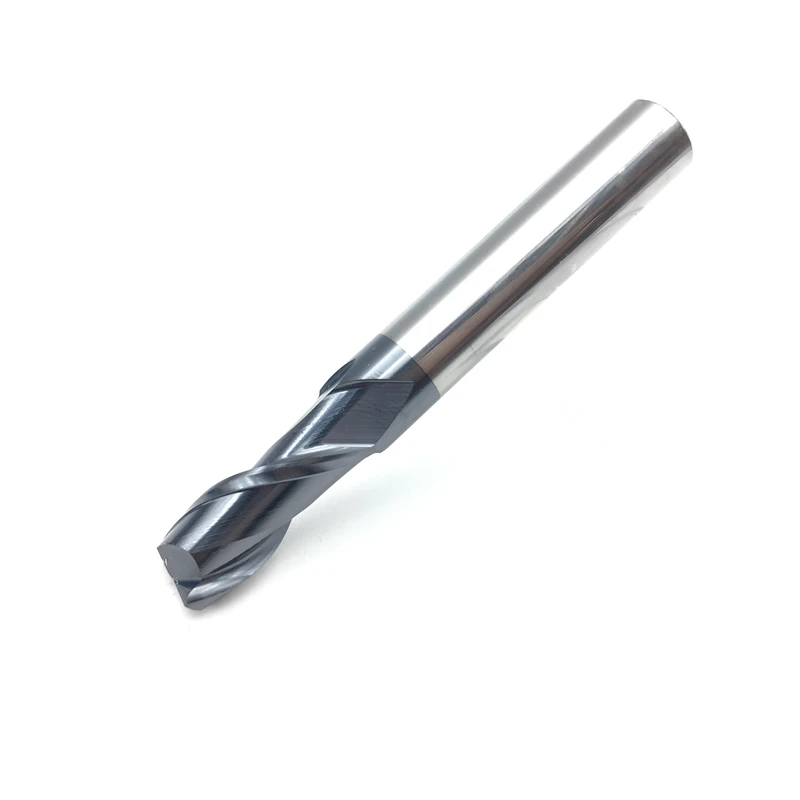 Flat End Mill HRC50° F2D 10X75L (10)