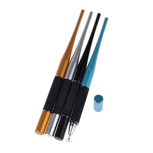 2 в 1 емкостный сенсорный экран Стилус тканевая головка присоска Наконечник Ручка для рисования