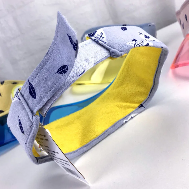 2019 ВС Шапки для Для детей, на лето козырек из ПВХ шляпа пляж солнце Шапки для мальчиков и девочек солнце вышивка шапки спортивные летняя