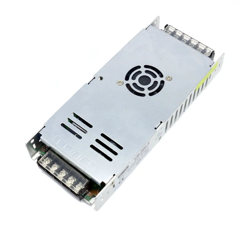 

DC 5V 60A 300W LED Display Driver Power Supply AC 220V Input Super Slim Volume -- WWO66