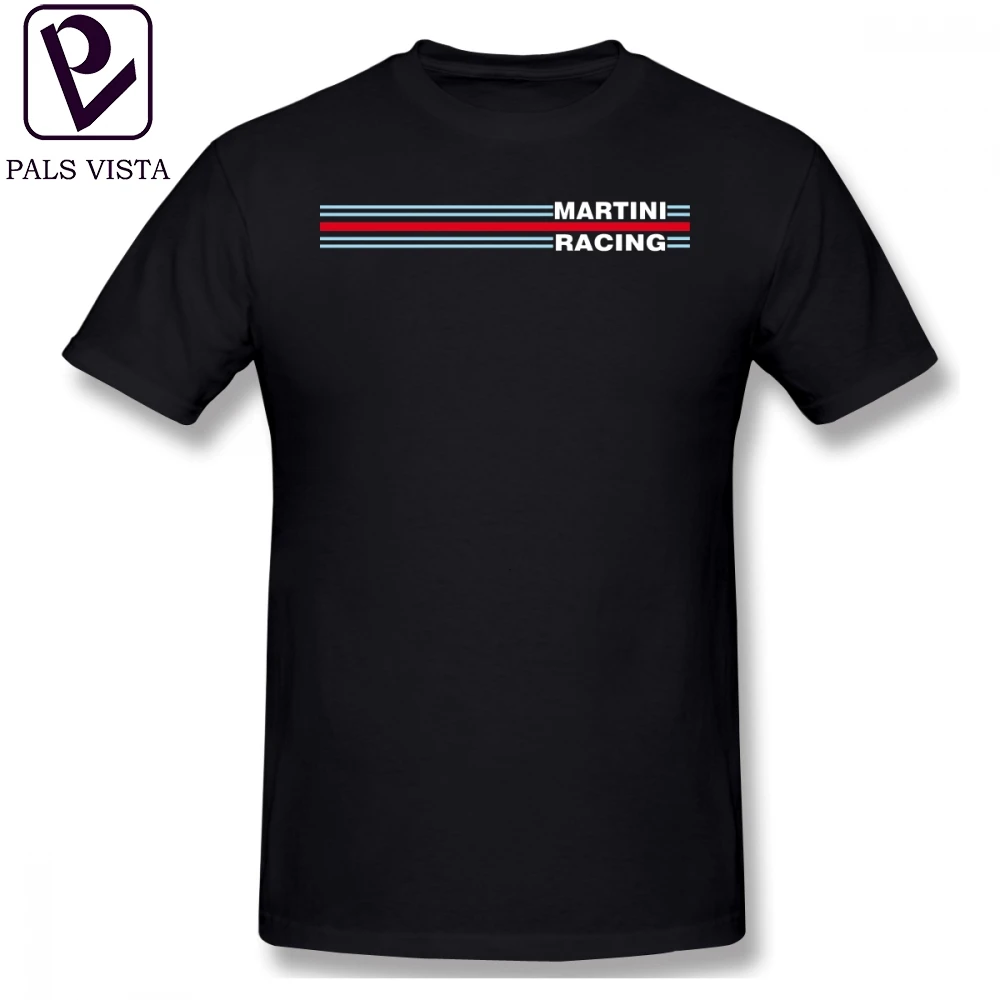

Wrc T Shirt Martini Racing Horizontal Stripe T-Shirt Man XXX Tee Shirt Cotton Print Short Sleeves Funny Casual Tshirt