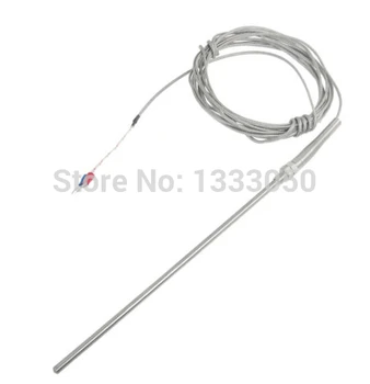 

Free Shipping K Type 20cm Probe Thermocouple Temperature Measurement Sensor 3.7 Meters
